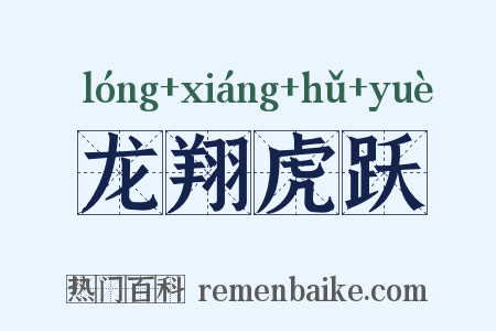 龙翔虎跃是什么意思的图片